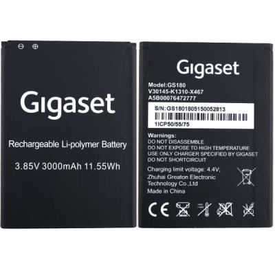 Аккумулятор V30145-K1310-X467 для Gigaset GS180, оригинал - интернет-магазин запасных частей для телефонов и электроники MaxService