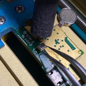 Перепайка микрофона