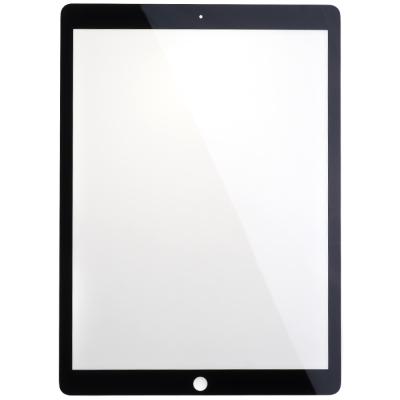 Стекло экрана под переклейку для iPad Pro 12.9 2017г 2-го поколения A1670/A1671/A1821 (Black)