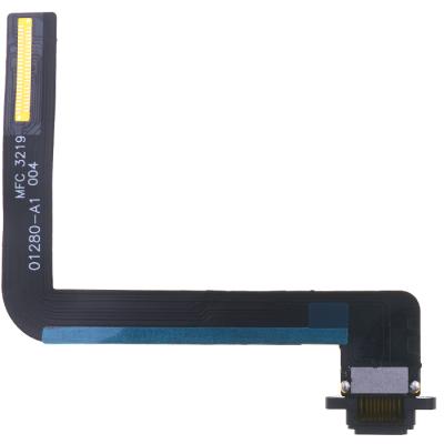 Шлейф коннектора зарядки для iPad 10.2 2019/2020/2021, оригинал (Space Gray)