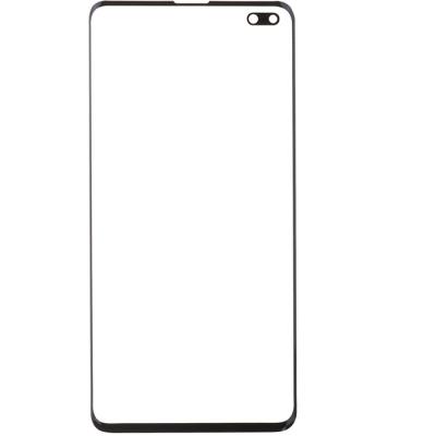 Стекло дисплея для Samsung Galaxy S10+ Plus G975, без OCA пленки (repainted A+)