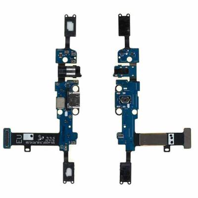 Шлейф конектора зарядки для Samsung Galaxy A3 (2016), A310, A310F, з конектором навушників - інтернет-магазин запасних частин для телефонів та електроніки MaxService