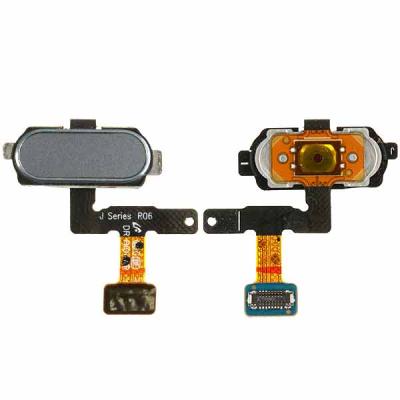 Сканер отпечатка пальцев для Samsung Galaxy J5 2017 J530F, со шлейфом (голубой)