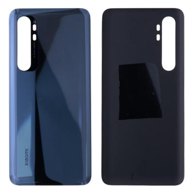 Задняя крышка для Xiaomi Mi Note 10 Lite, копия (Midnight Black)