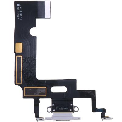 Шлейф коннектора зарядки для iPhone XR, оригинал - интернет-магазин запасных частей для телефонов и электроники MaxService
