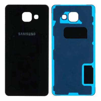 Задняя крышка для Samsung Galaxy A5 2016, A510, A510F (копия, черная)