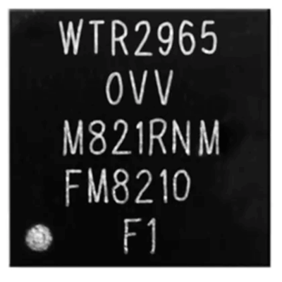Микросхема WTR2965 для Samsung A115, A910, J250, J610, Xiaomi Redmi 5/7/8/5 Plus управления сетью - интернет-магазин запасных частей для телефонов и электроники MaxService