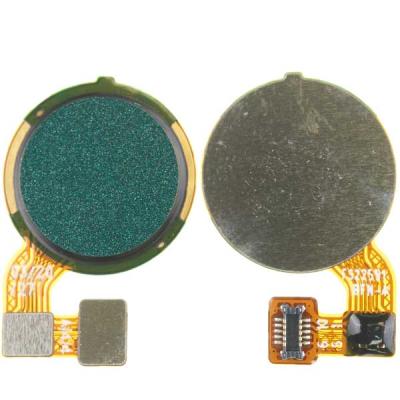 Сканер отпечатка пальцев для TECNO POP 4, BC2, с шлейфом, оригинал (ICE LAKE GREEN)