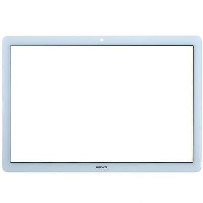 Стекло дисплея для Huawei MediaPad T5, MediaPad T5 10" AGS2-L09, MediaPad T5 10, без OCA пленки (белый)