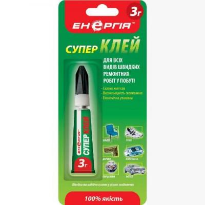 Супер клей Энергия 3гр. - интернет-магазин запасных частей для телефонов и электроники MaxService