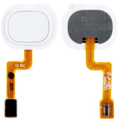 Сканер отпечатка пальцев для Samsung Galaxy A21s 2020 A217F (оригинал, белый)