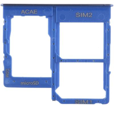 Держатель SIM карты для Samsung Galaxy A31 2020 A315F/DS (оригинал Китай, Prism Crush Blue)
