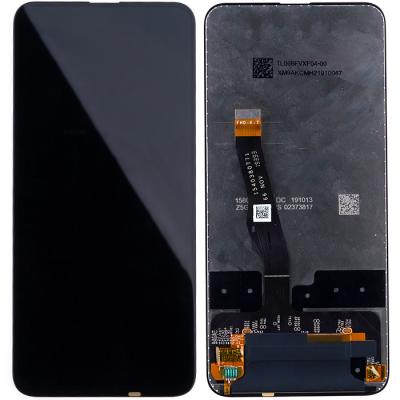 Дисплей для Huawei P Smart Z 2019, STK-LX1, Honor 9X , с сенсорным экраном (оригинал (переклеено стекло), черный)