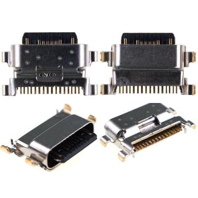 Коннектор зарядки Redmi Note 7/8/8T/8 Pro/9, Redmi 8/8A, USB Type-C, 16 pin - интернет-магазин запасных частей для телефонов и электроники MaxService