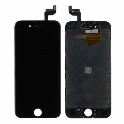 Дисплей для iPhone 6S, оригинал (оригинал (переклеено стекло), черный)