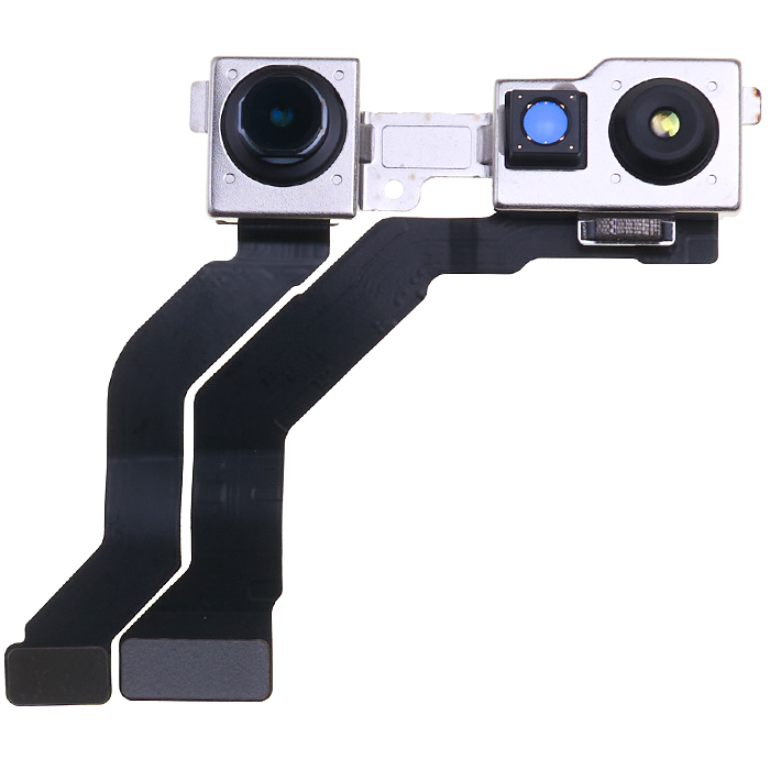 Шлейф фронтальной камеры для iPhone 13 mini, с Dot Projector, оригинал, с разборки - интернет-магазин запасных частей для телефонов и электроники MaxService