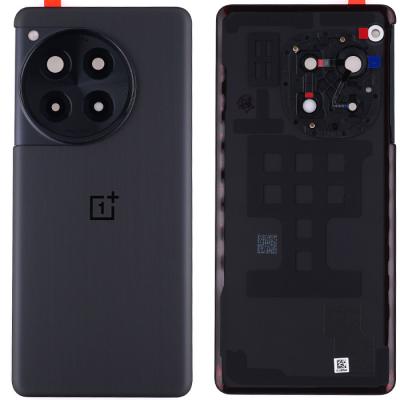 Задняя крышка для OnePlus 12R, с стеклом камеры (Iron Gray)