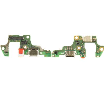 Нижняя плата коннектора зарядки для Huawei Nova 2 2017, PIC-LX9, с микрофоном (оригинал)