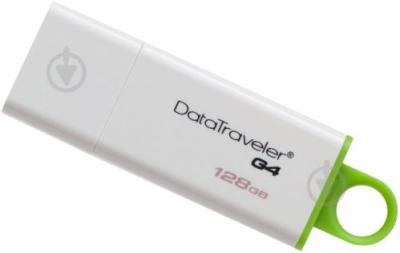 Флешка Kingston DTI G4, USB-A, 128Gb (128Gb)