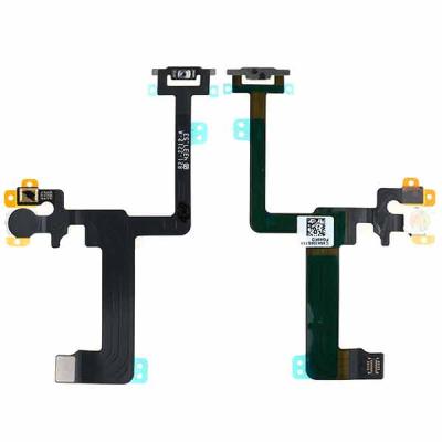 Шлейф кнопки для Apple iPhone 6 Plus, спалахи, з мікрофоном - інтернет-магазин запасних частин для телефонів та електроніки MaxService