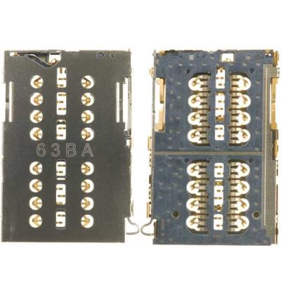 Коннектор SIM-карты для Xiaomi Redmi Note 3 - интернет-магазин запасных частей для телефонов и электроники MaxService