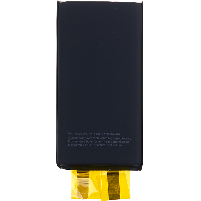 Аккумулятор для iPhone 13, (Li-ion, 3227mAh, 3.84В), без микросхемы - интернет-магазин запасных частей для телефонов и электроники MaxService