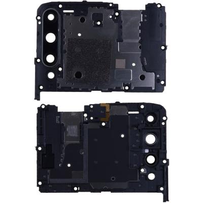 Прижимная планка материнской платы для Huawei P Smart Pro STK-L21, с стеклом камеры, оригинал - интернет-магазин запасных частей для телефонов и электроники MaxService