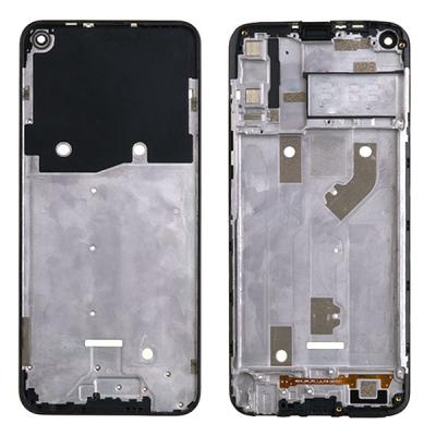 Рамка крепления дисплея для TECNO Spark 5 Pro KD7 (оригинал Б/У, черная)