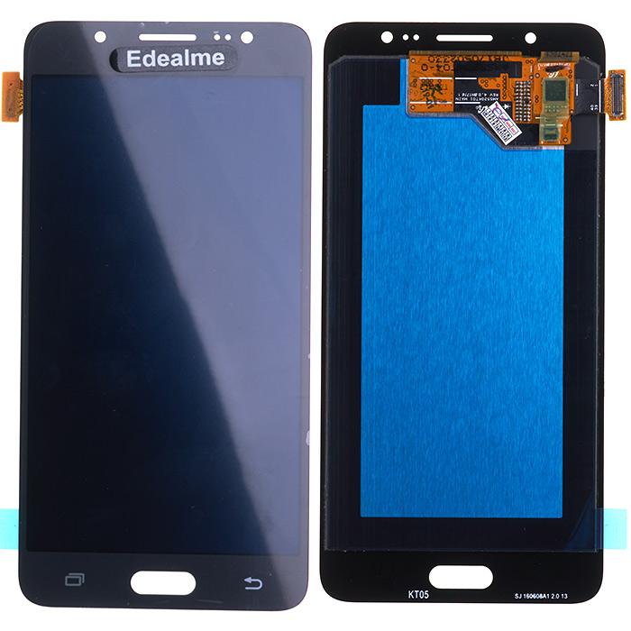 Дисплей для Samsung Galaxy J5 2016 J510/J510F, без рамки (Service Original, черный)