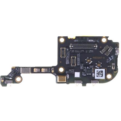 Нижняя плата коннектора SIM карты для OnePlus OnePlus 8 Pro, с микрофоном, оригинал - интернет-магазин запасных частей для телефонов и электроники MaxService