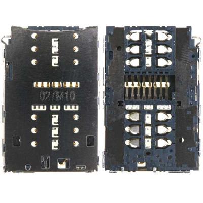 Коннектор SIM-карты для Meizu M5c, M710H, TP-Link Neffos X1 Lite, TP904A - интернет-магазин запасных частей для телефонов и электроники MaxService