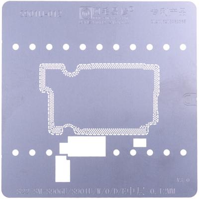 BGA трафарет Amaoe S901U-012 межплатный, 0.12 мм для Samsung Galaxy S22/S22 5G S901/S901B - интернет-магазин запасных частей для телефонов и электроники MaxService