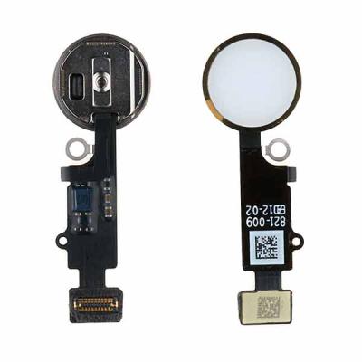 Кнопка HOME для Apple iPhone 7, со шлейфом (золотой)