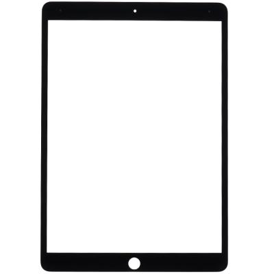 Стекло экрана под переклейку для iPad Air 10.5" 3-го поколения 2019, A2123 A2152, (10,5") (черное)