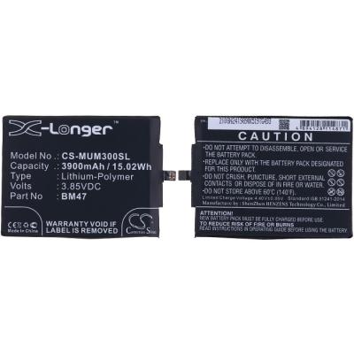 Аккумулятор Xiaomi BM47 Cameron Sino (Li-Polymer, 3900mAh, 3.85В) - интернет-магазин запасных частей для телефонов и электроники MaxService