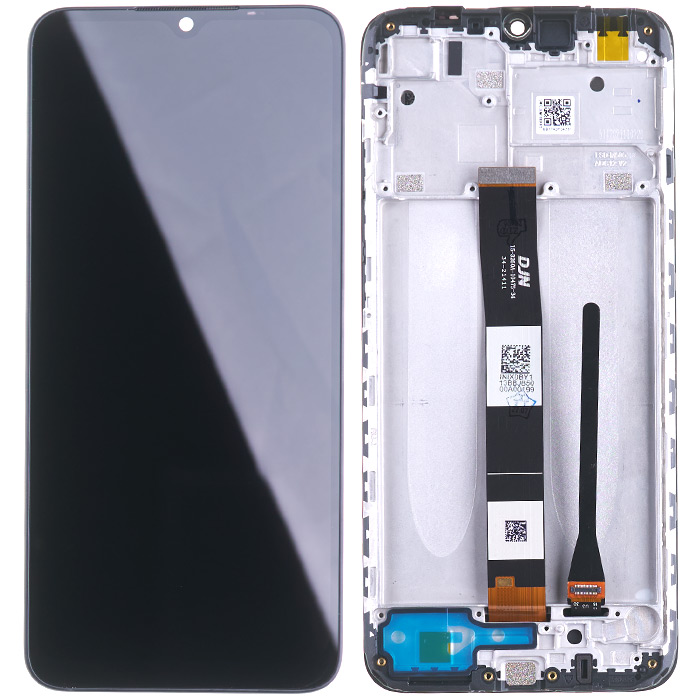 Дисплей для Xiaomi Redmi 9A/9C/10A, Poco C3, с рамкой, оригинал PRC - интернет-магазин запасных частей для телефонов и электроники MaxService