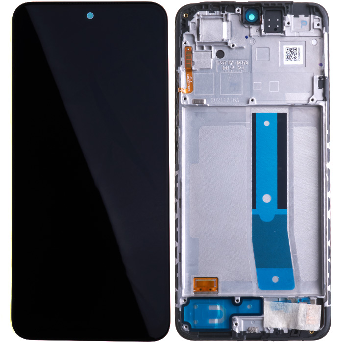 Дисплей для Xiaomi Redmi Note 11, с рамкой, оригинал (Service Pack) #5600010K7T00 - интернет-магазин запасных частей для телефонов и электроники MaxService