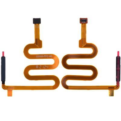 Сканер отпечатка пальцев для TECNO Camon 17P CG7n, со шлейфом (оригинал (снят с нового устройства), Magnet Black)