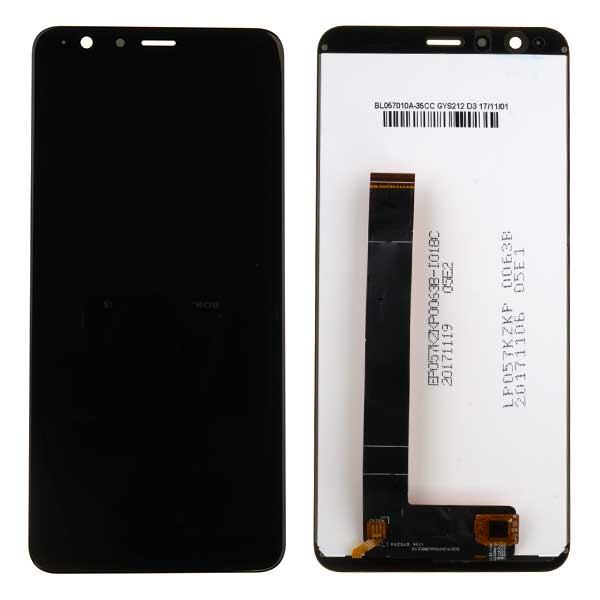 Дисплей для Asus ZenFone Max Plus M1, ZB570TL, с сенсорным экраном (без рамки, OEM, черный)