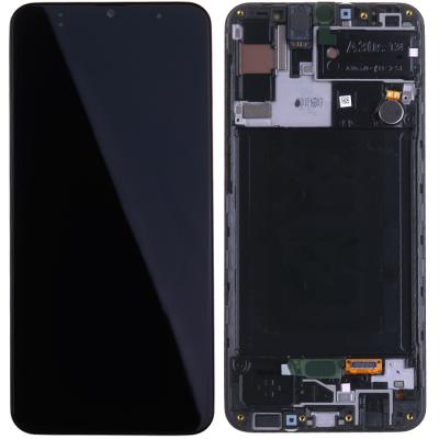Дисплей Samsung Galaxy A30s A307, з рамкою, оригінал (Service Pack) - інтернет-магазин запасних частин для телефонів та електроніки MaxService