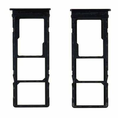 Держатель SIM карты для TECNO Camon 12 CC7 (черный)