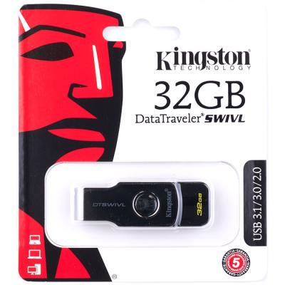 Флешка DT Swivel Kingston, USB 3.0, USB-A, 32Gb - интернет-магазин запасных частей для телефонов и электроники MaxService