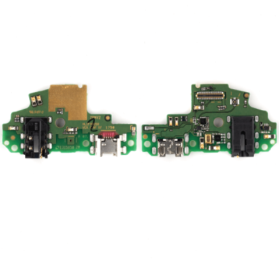 Нижня плата (шлейф) Huawei P Smart, FIG-LX1, з коннектором навушників, з мікрофоном, оригінал - інтернет-магазин запасних частин для телефонів та електроніки MaxService