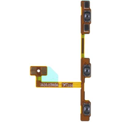 Шлейф для Xiaomi Redmi Note 9 5G, кнопки включения и регулировки громкости - интернет-магазин запасных частей для телефонов и электроники MaxService