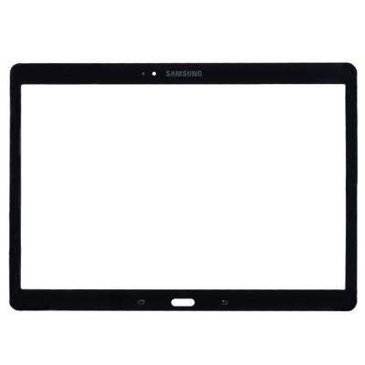 Стекло дисплея для Samsung Galaxy Tab S 10.5 T800, Galaxy Tab S 10.5 T805 LTE, без OCA пленки (Black)