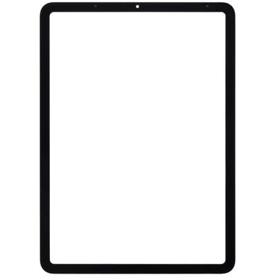 Стекло дисплея для iPad Air 4Gen (2020) A2316/A2324/A2325/A2072/A2316, без OCA пленки (черное)