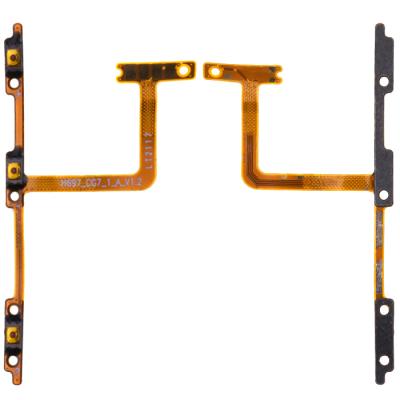 Шлейф кнопки включения и регулировки громкости для TECNO Camon 17P CG7n - интернет-магазин запасных частей для телефонов и электроники MaxService