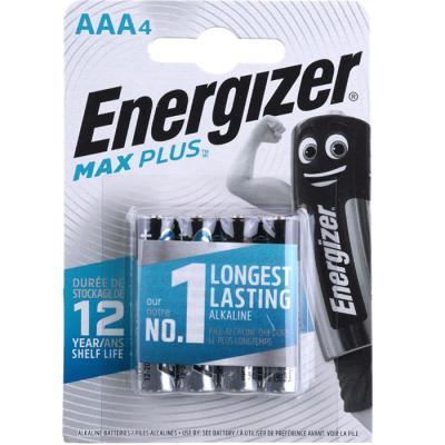 Батарейка Energizer Max PLUS, AAA, 4 шт - интернет-магазин запасных частей для телефонов и электроники MaxService