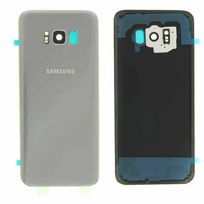 Задняя крышка для Samsung Galaxy S8 Plus G955/S8+ G955, оригинал PRC (Arctic Silver)