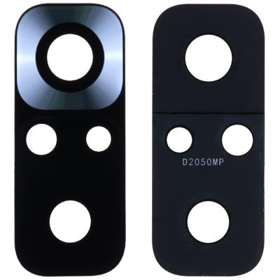 Стекло камеры для Xiaomi Redmi Note 10 Pro M2101K6G (черное)